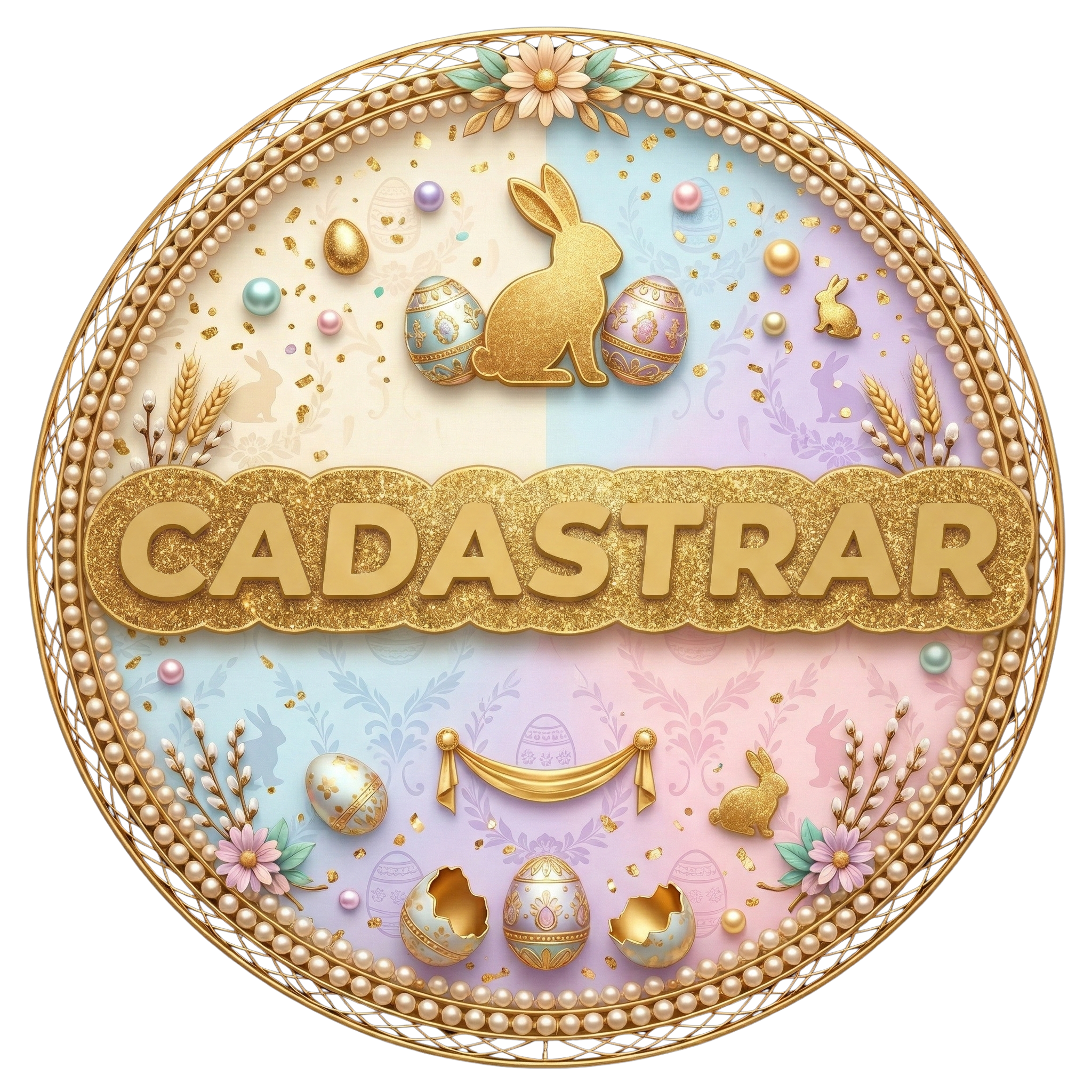 Botão de jogar/cadastrar